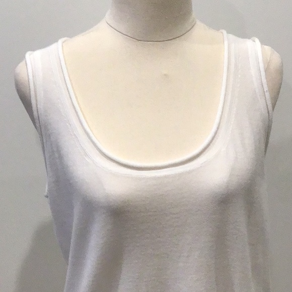 Pure DKNY cardigan & cami set, white, size M - Picture 6 of 12